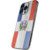 Dominican Republic Flag Faded iPhone 14 Pro Skin